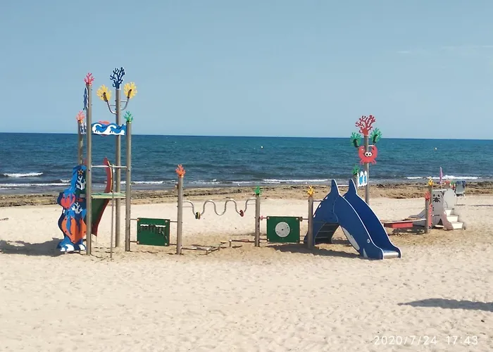 Tango Mango Apartment! Plaza 5 Min, Basen! * Torrevieja